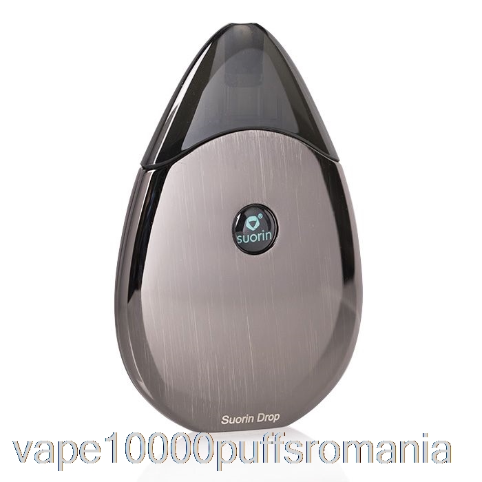 Vape Romania Suorin Drop Pod System Broshed Gunmetal